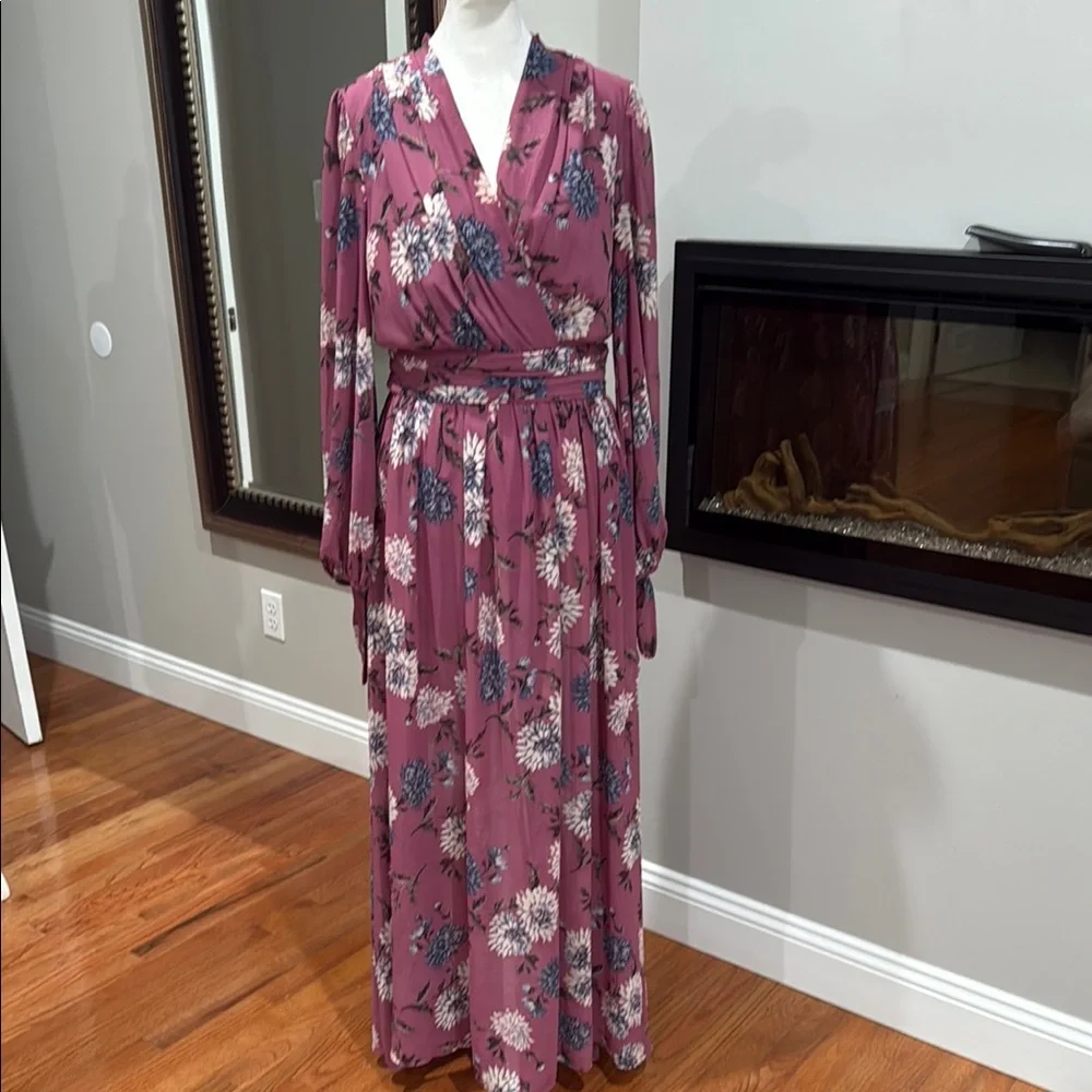 Gal Meets Glam Georgia Chiffon Maxi Dress - Picture 2 of 13